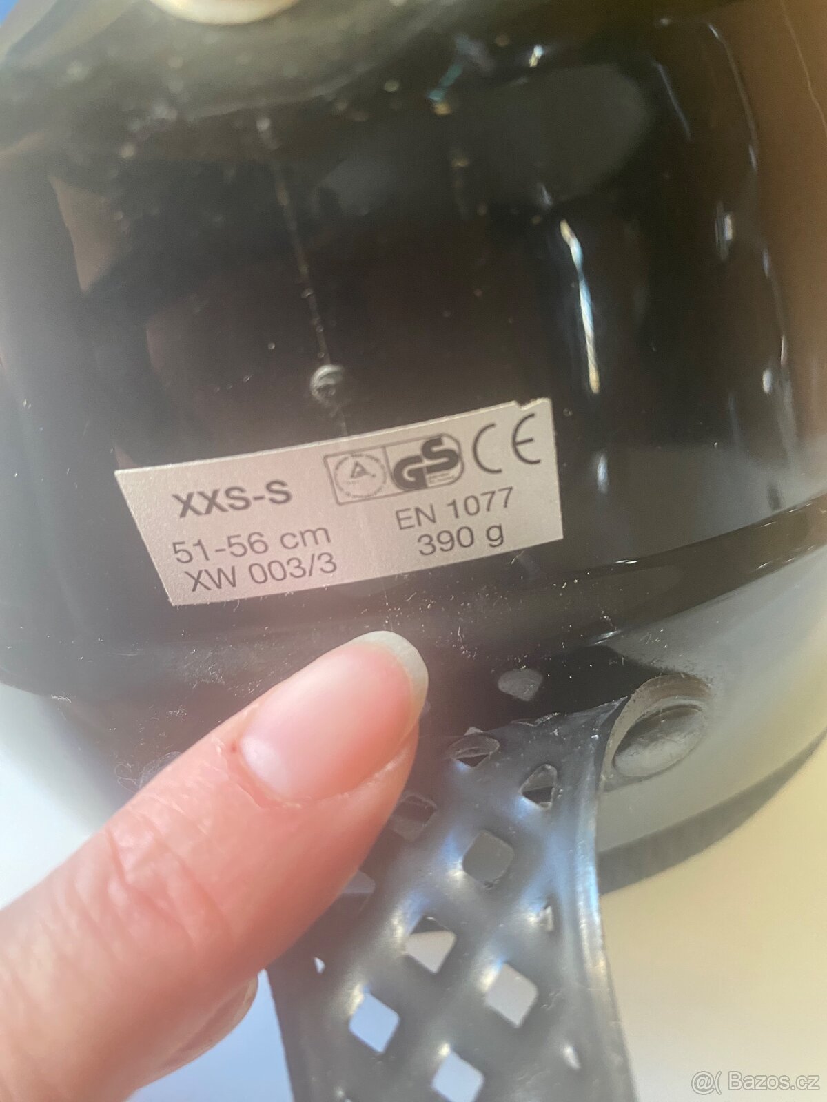 Lyžařská přilba Uvex XW 003 - 4