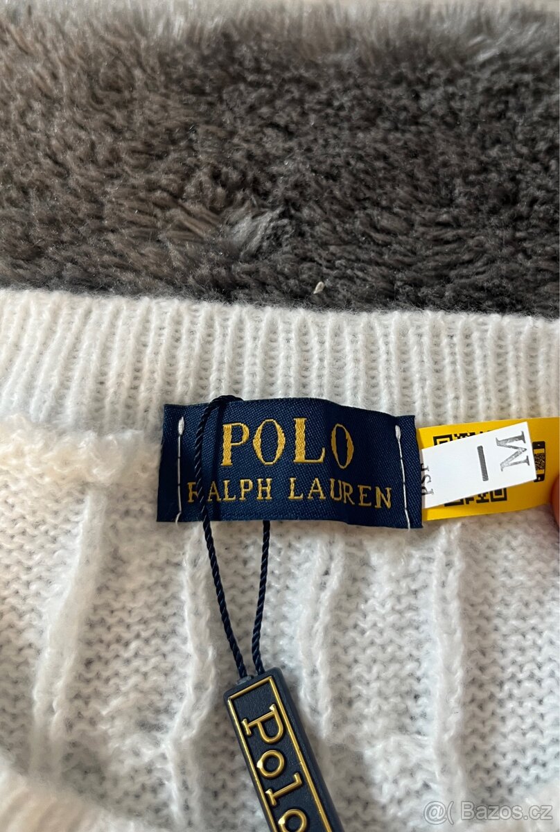 polo Ralph Lauren svetr - 4