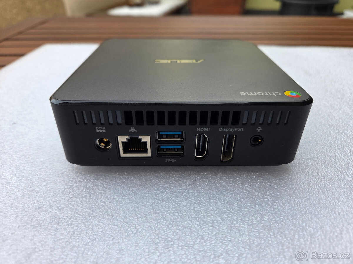 Mini počítač ASUS CHROMEBOX 2 + bezdrátová klávesnice - 4