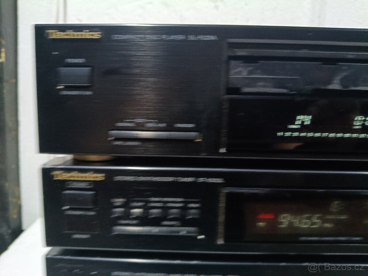 Technics systém/zesilovač/Tuner/CD. - 4