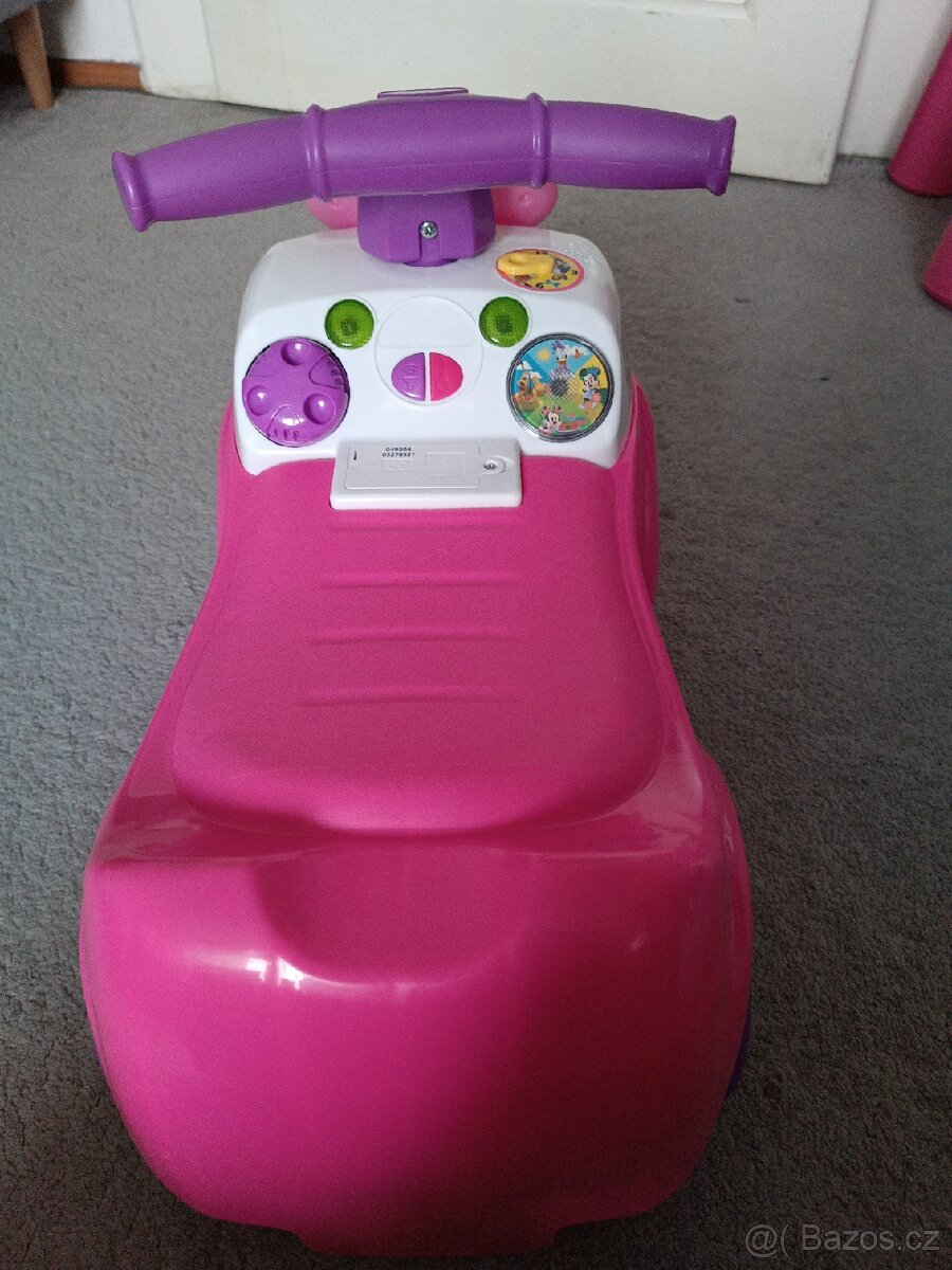 Odstrkovadlo Minnie - 4