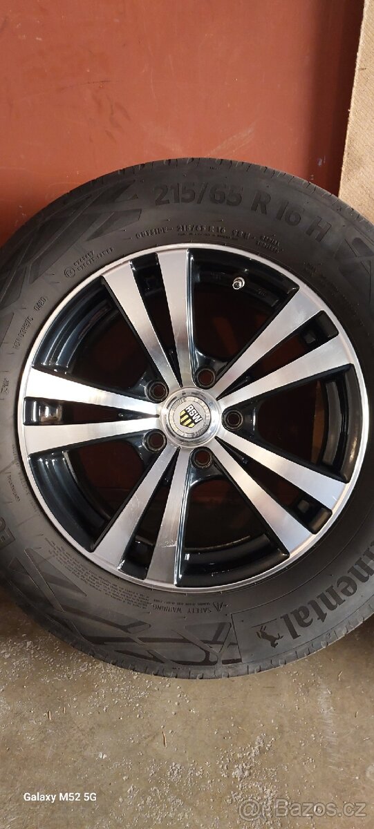 Alu kola r.16 5×114,3 - RSW - 4