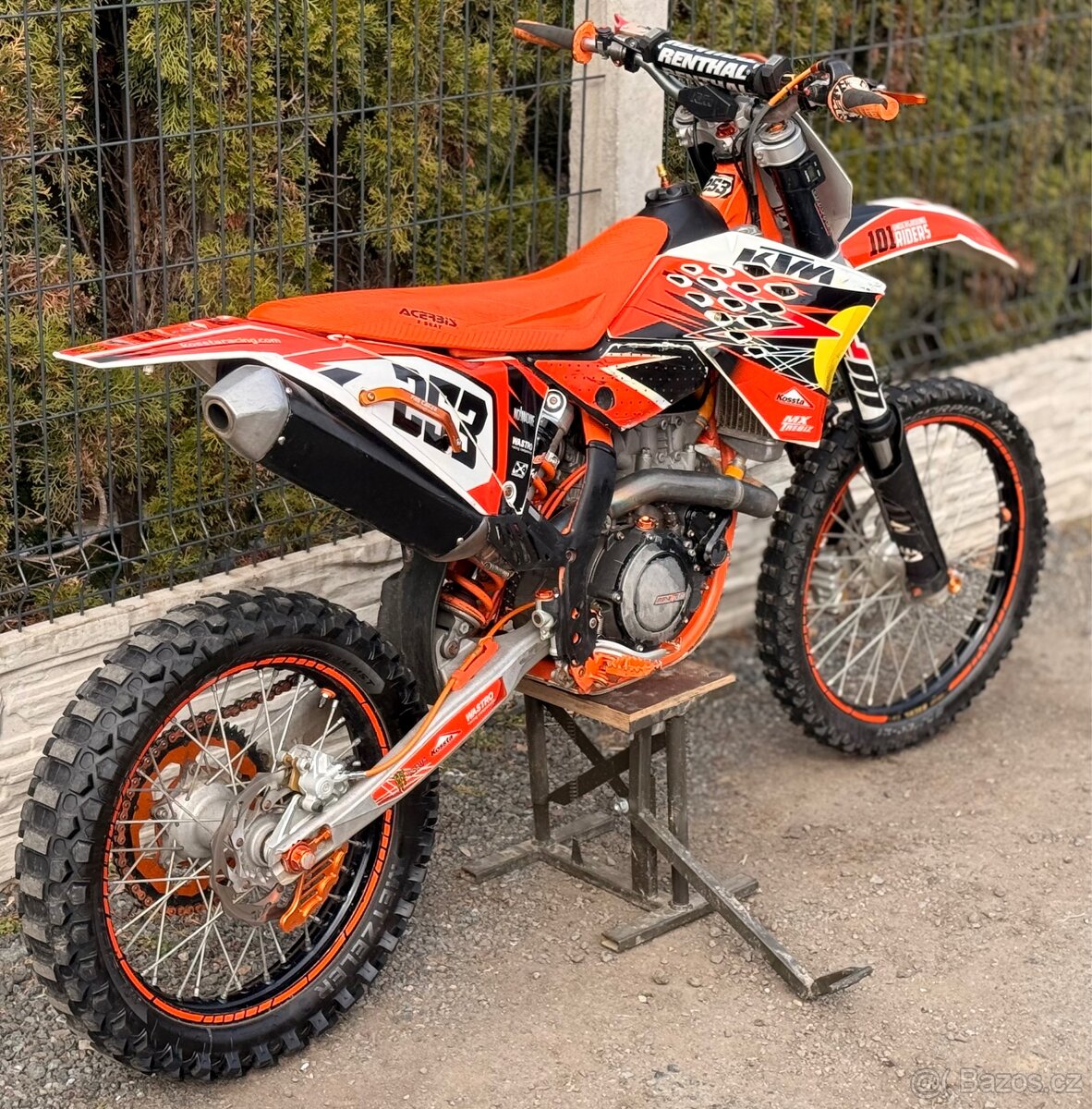 Ktm sxf 450 2010 - 4
