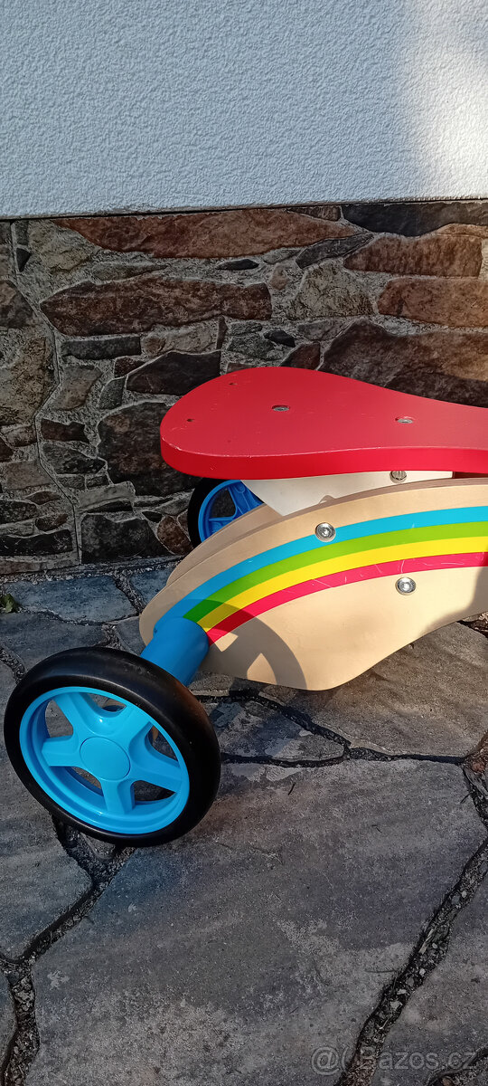 Dřevěné odrážedlo - 4