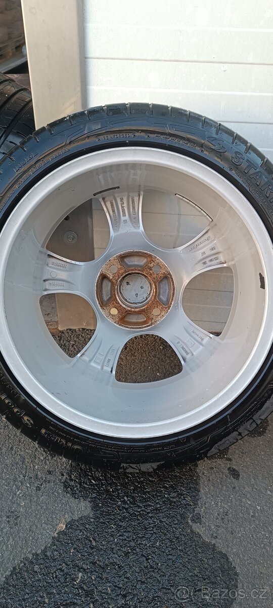 Borbet 4x108 a pár doplňků - 4