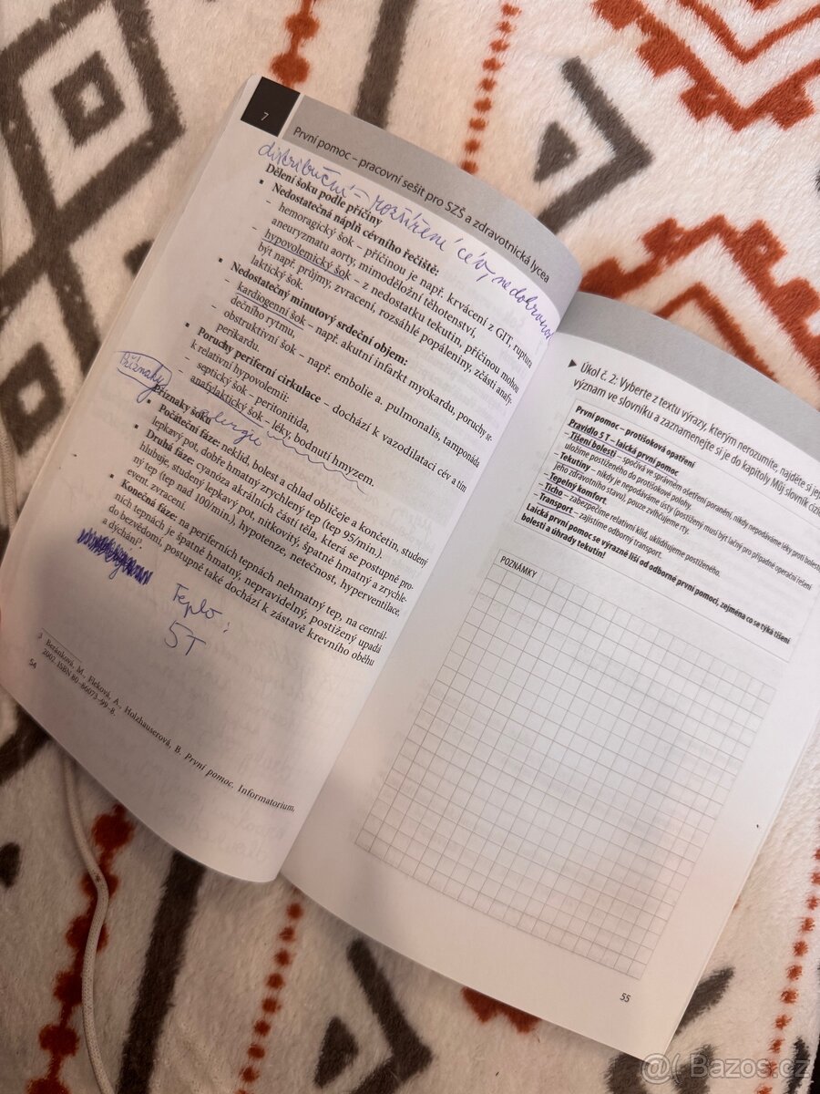 První pomoc – pracovní sešit pro SZŠ - 4