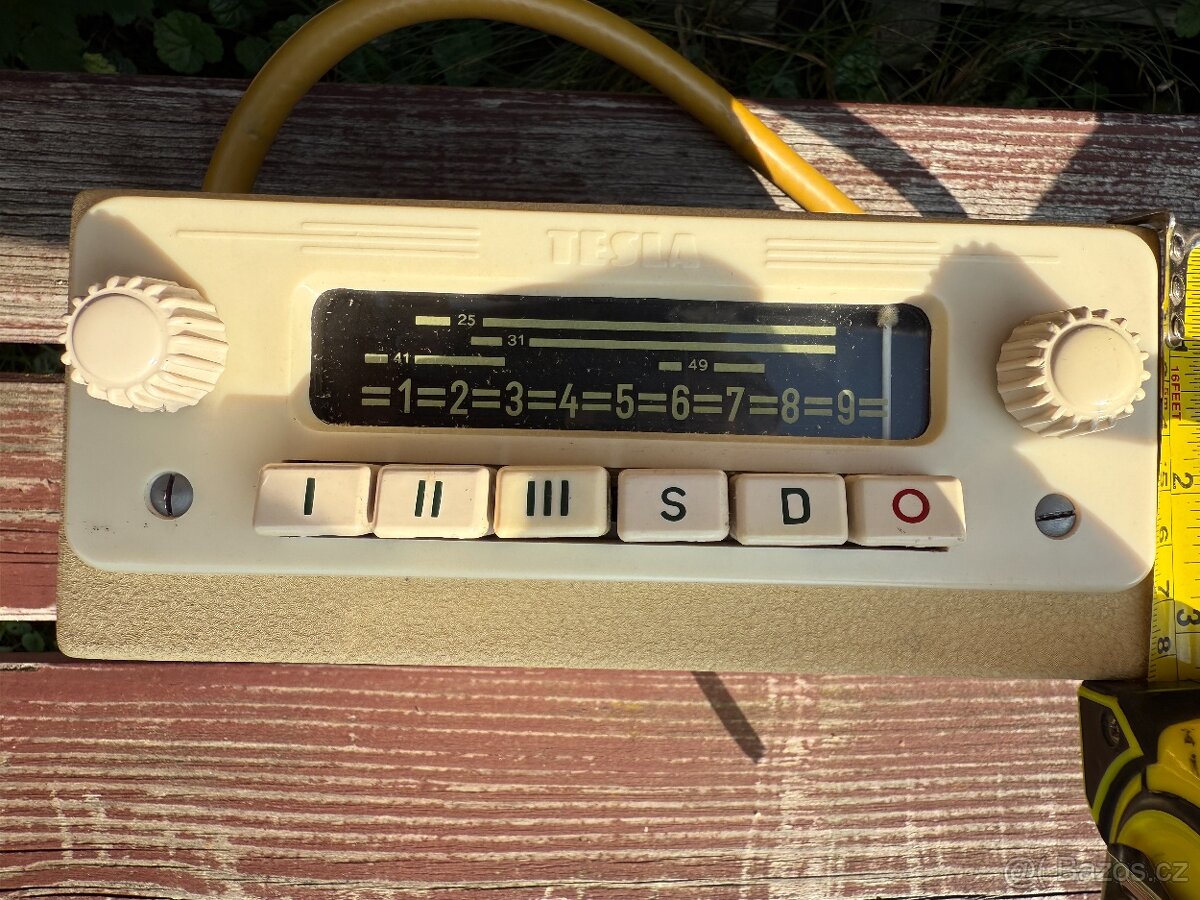 Nové Autorádio 2101BV Orlík - 4