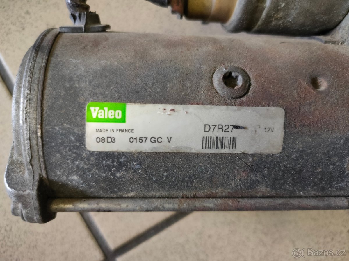 Startér Peugeot, Citroën - Valeo D7R27 - 4