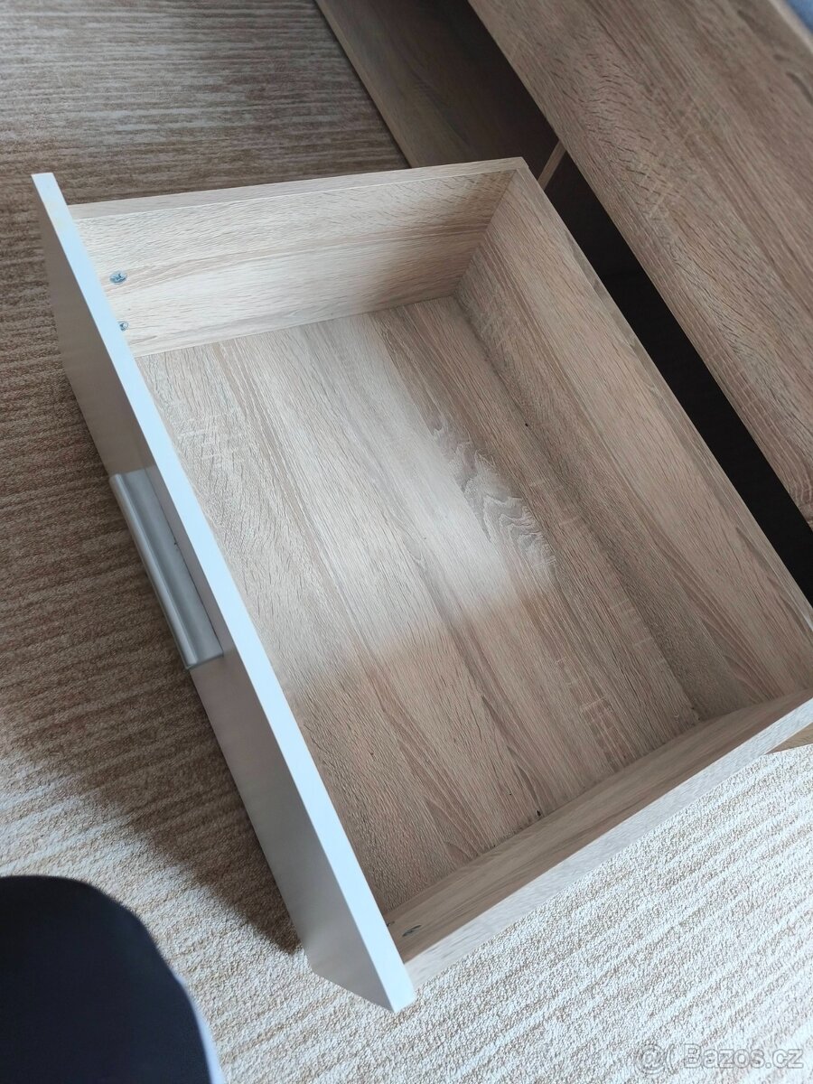 Jednolůžková postel s úložným prostorem - 4