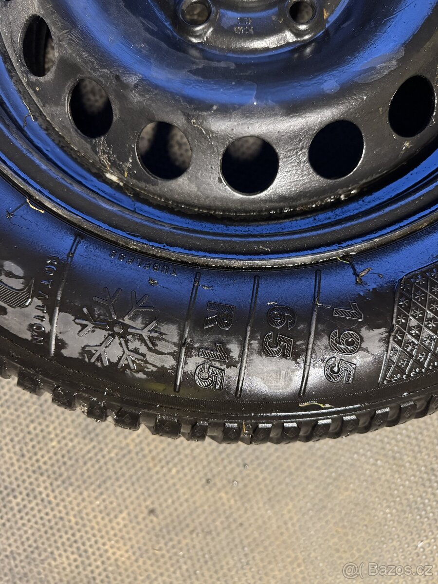 kompletní kolo 5x112 - 4