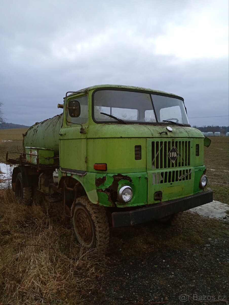 IFA w50 fekál - 4