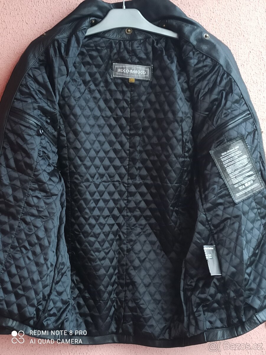 Bunda Roco dámská kožená velikost 40 - 4