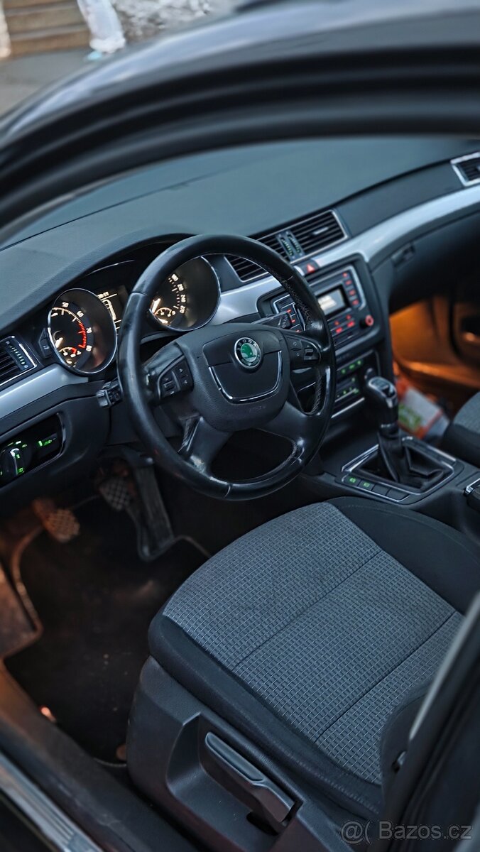 Škoda Superb 2 2011 - 4
