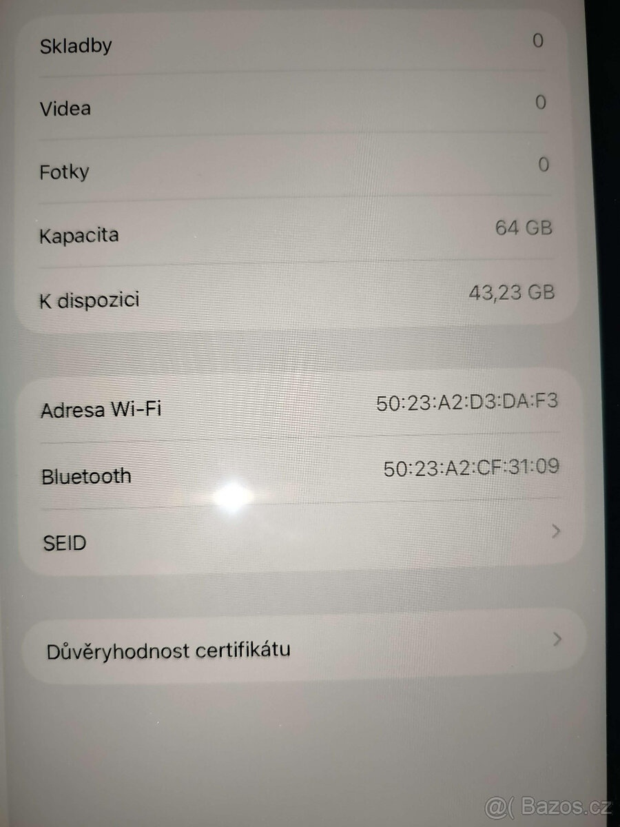 Tablet iPad Air 5 generace Růžový + Apple pencil 2 generace - 4