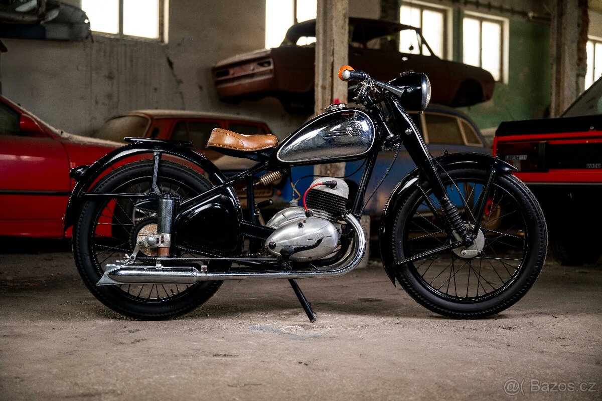 ČZ 150 C "VÝVOZNÍ" - 4