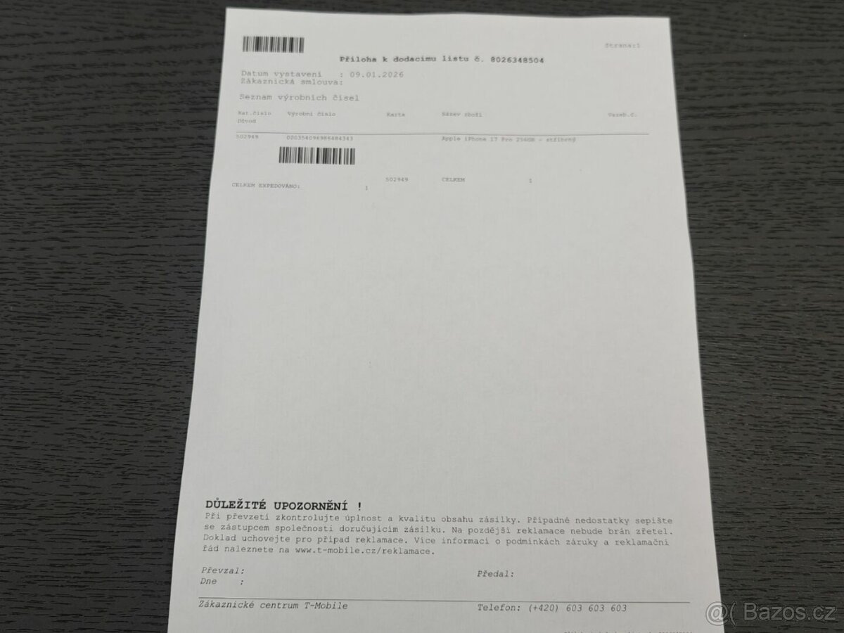 Apple iPhone 17 Pro 256GB nový - 4