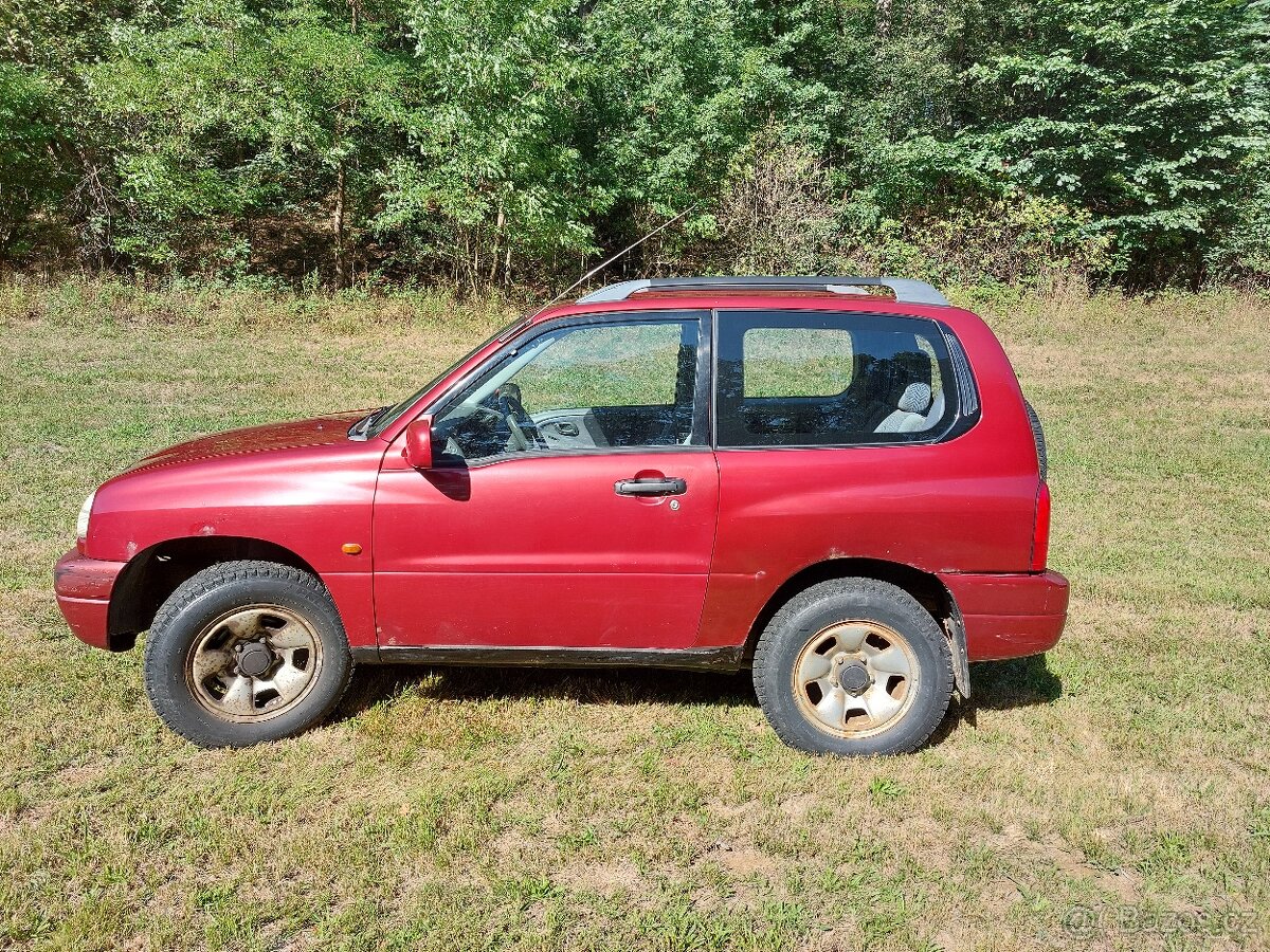 Prodám Suzuki Grand Vitara 1.6 4x4 - 4