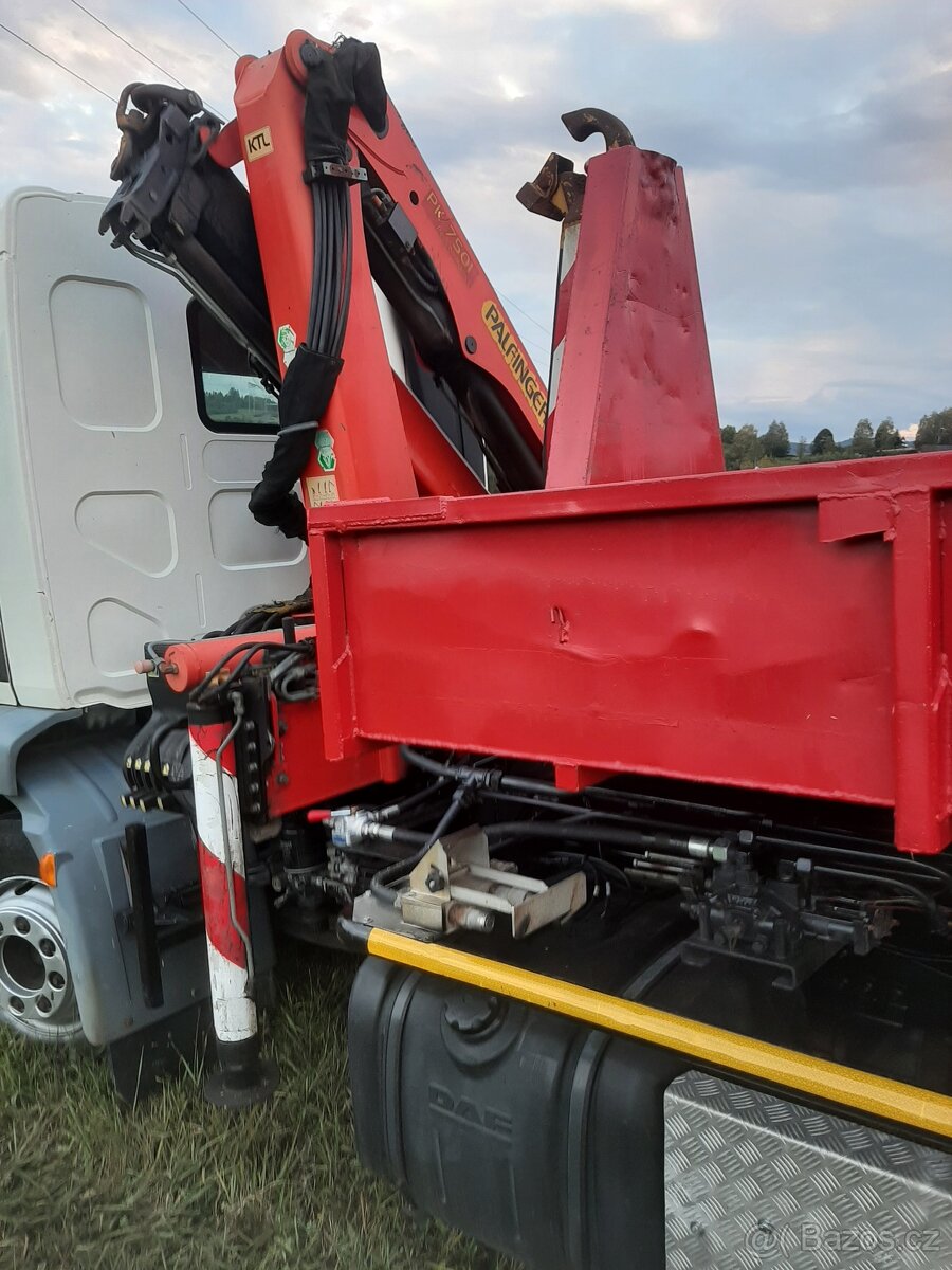 Prodám DAF LF 55.250 hákový nosič ruka - 4