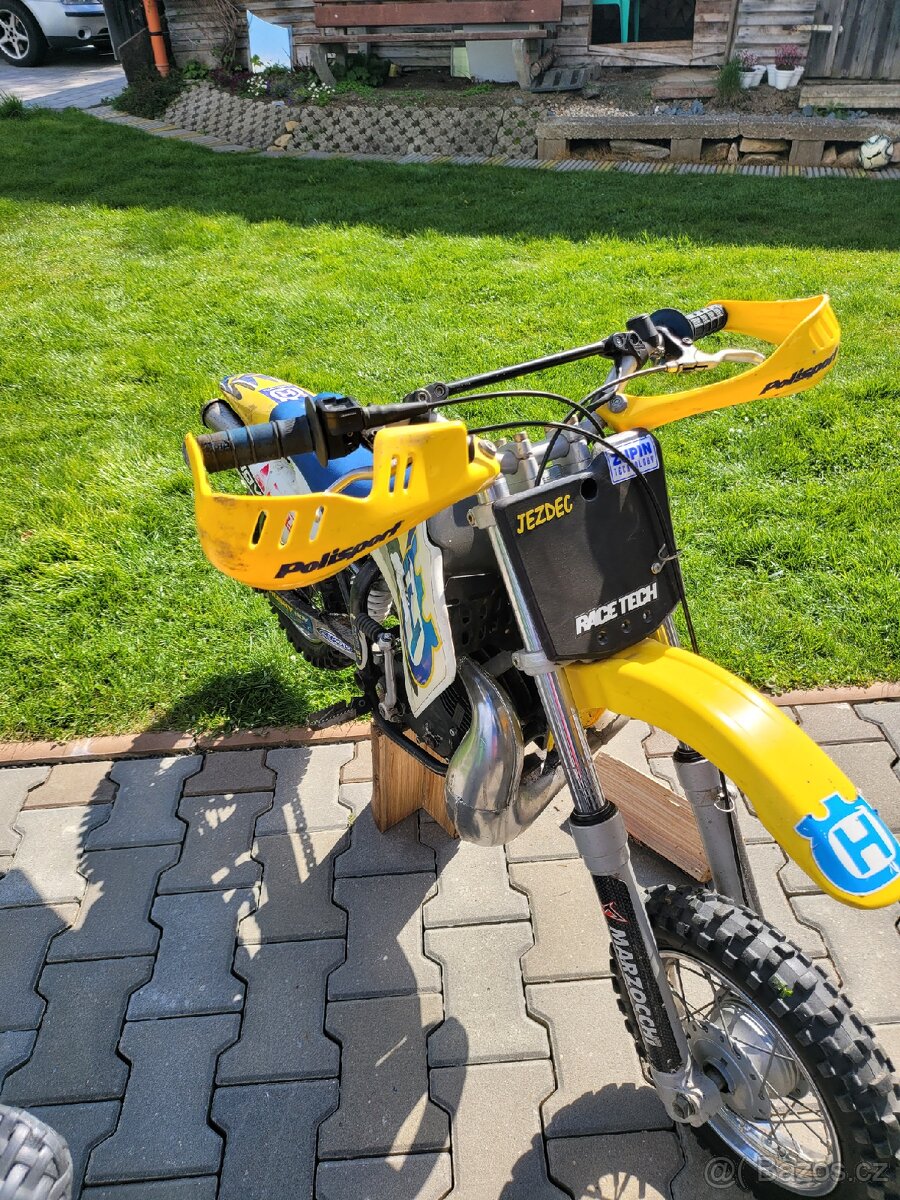 Dětská motorka husgvarna 50