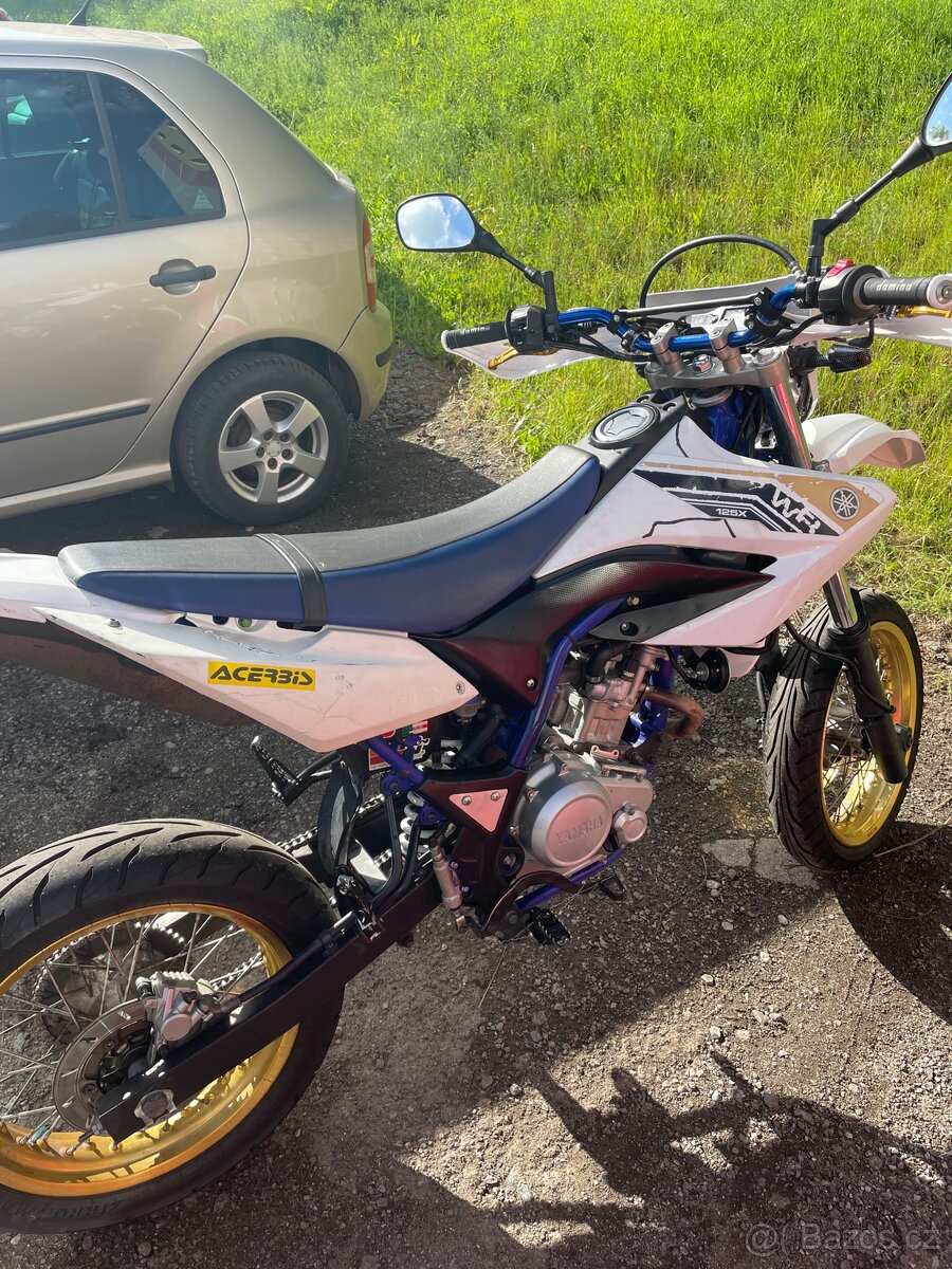 Yamaha wr 125x