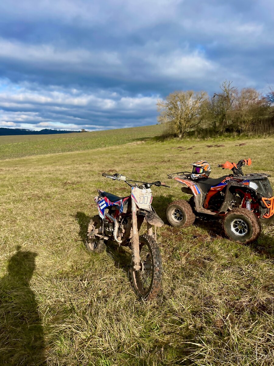 Pitbike leramotors shark 125cc