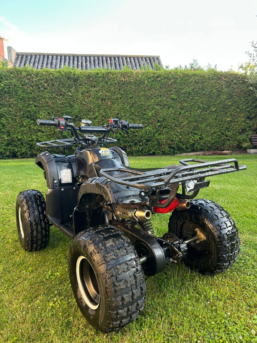 Dětská čtyřkolka 125ccm