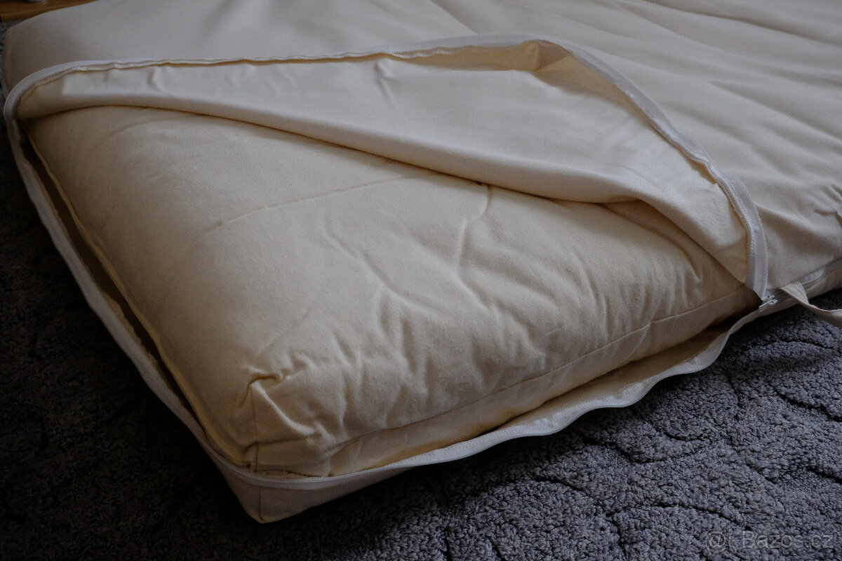Japonská přírodní matrace - Futon - kokos-latex - 4