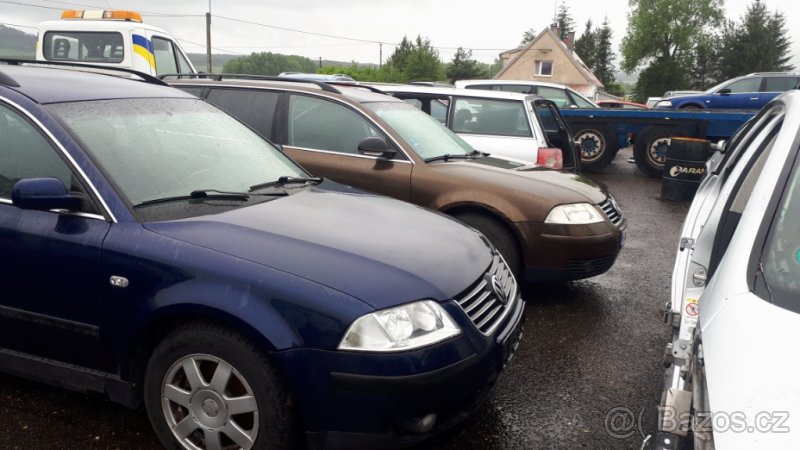 Dily passat b5.5 / 3b / 2000 -05 modrá metaliza - 4