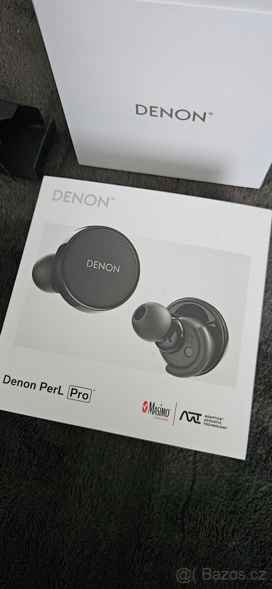 Sluchátka Denon PerL Pro - 4