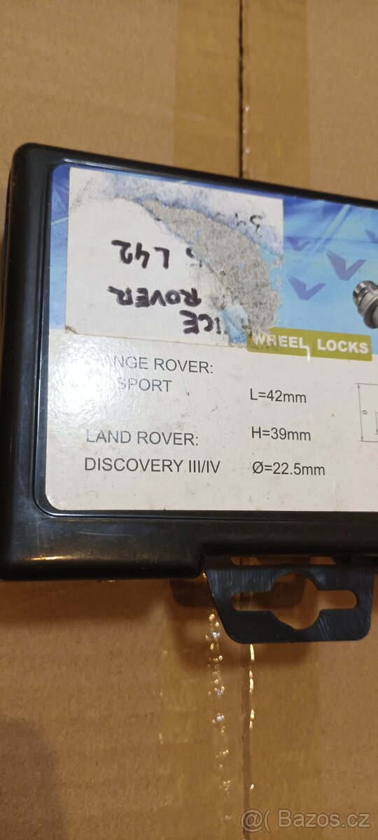 Pojistné matice originál Land Rover Range Rover - 4