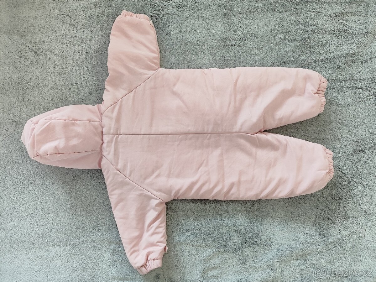 Zimní kombinéza 3-6 měsíců - 4