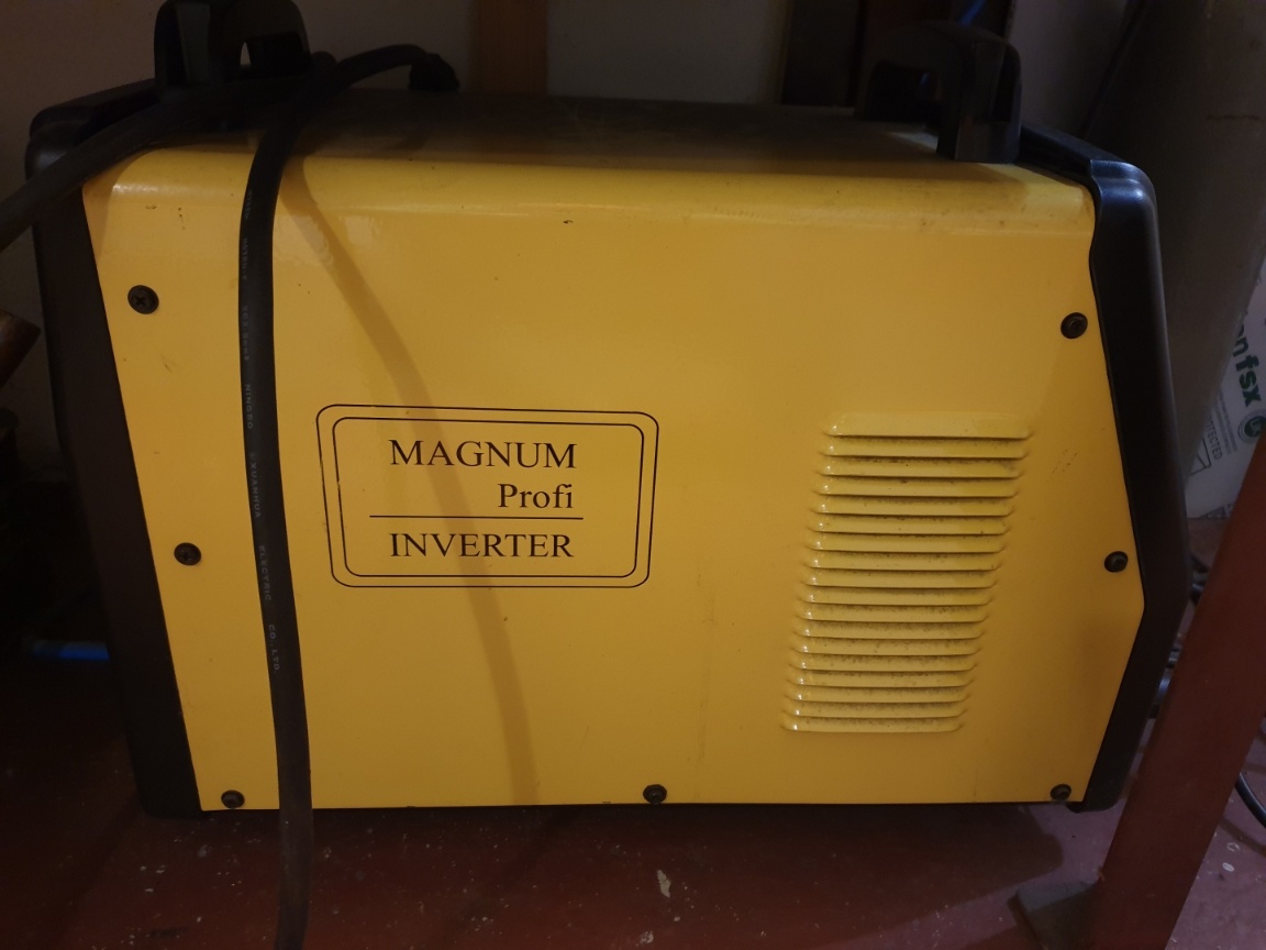 Svářečka,pedál,hořák MAGNUM THF236 PULS AC/DC - 4