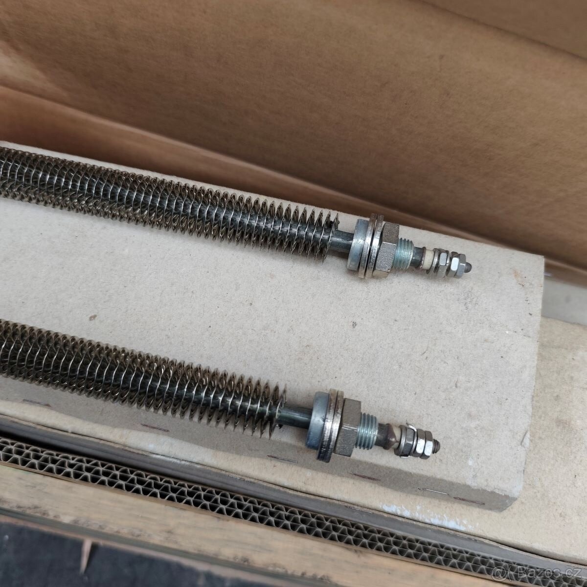 Originál nové topné tyče BACKER 4656 - tělesa 230V - 2000W - 4