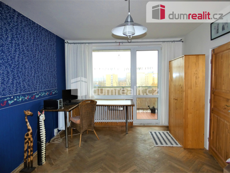 Pronájem, byt 1+1, 42 m2, Sokolov, ul. Švabinského - 4