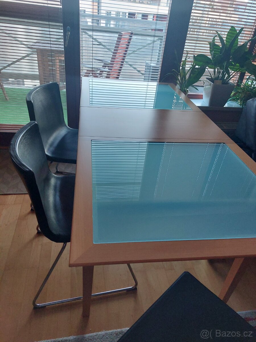 Jídelní stůl rozkladaci 140 (180) x 80 cm - 4