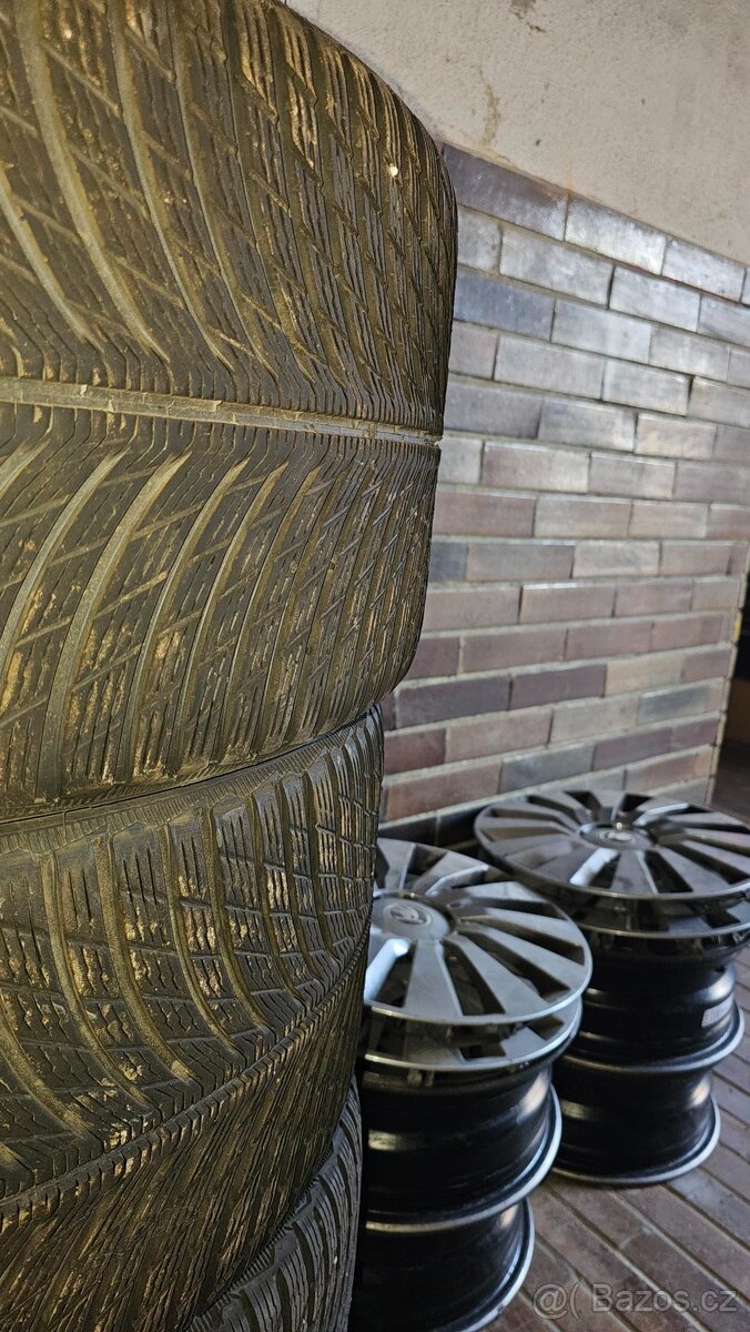 BMW M2 G87 M3 G80 M4 G82 zimní Michelin alpin5 - 4