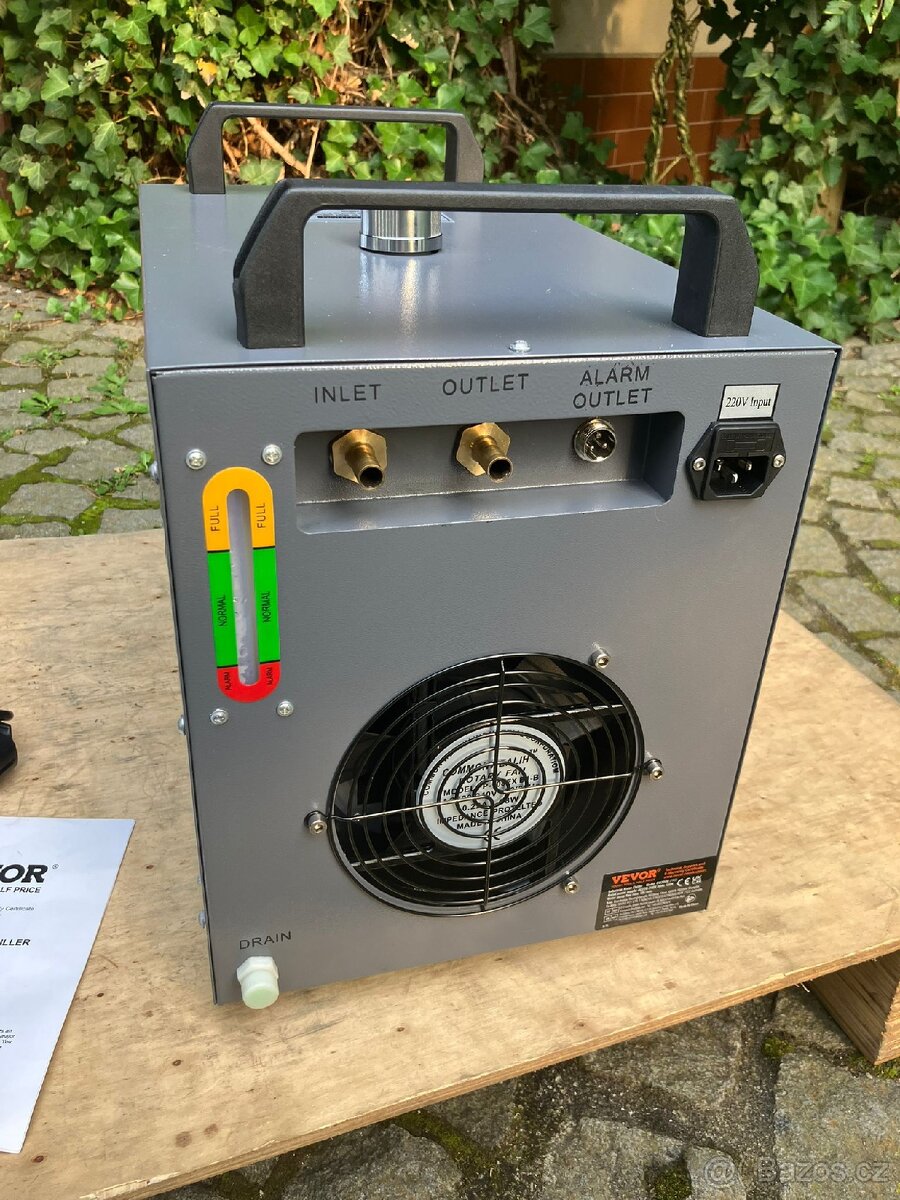 Průmyslové chlazení CO2 laser CW-3000PRO - 4