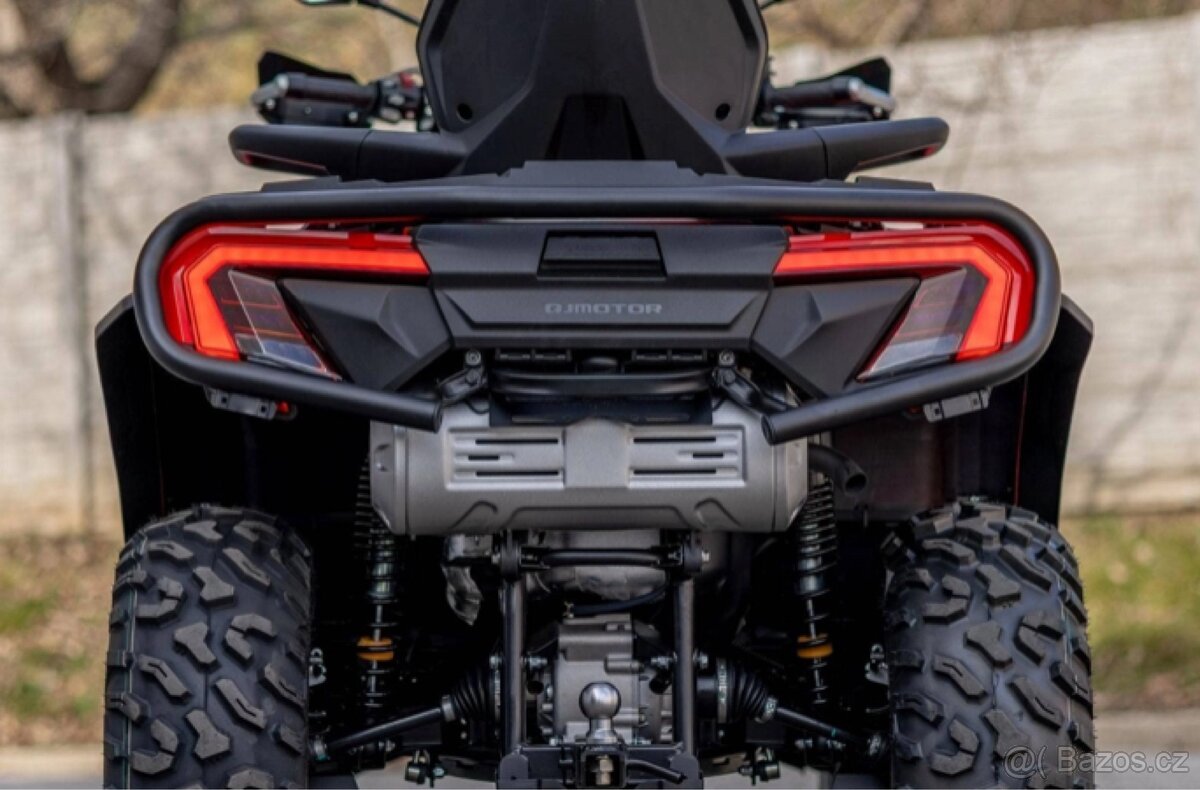 Prodám QJ MOTOR SFA 1000 AKCE : PŘEDNÍ+ZADNÍ KUFR V CENĚ