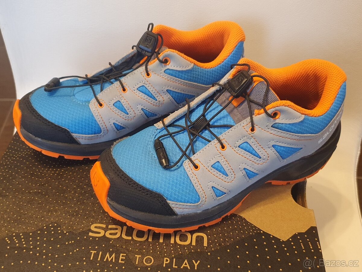 Dětské trailové boty Salomon ILI PIKA J vel.34 - 4