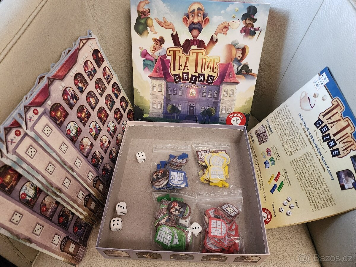 Piatnik Tea Time Crime - logická desková hra - 4