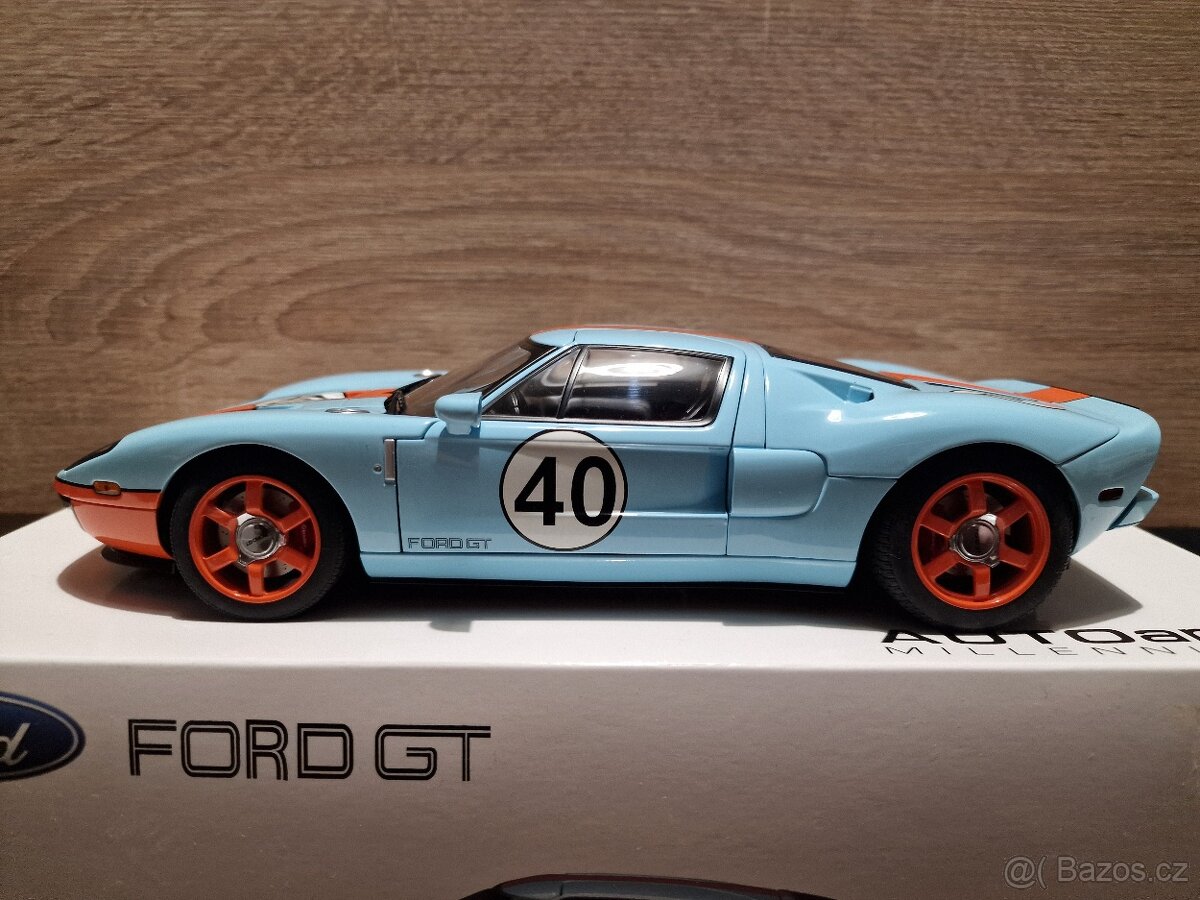 Predám Ford GT 2005 autoart - 4