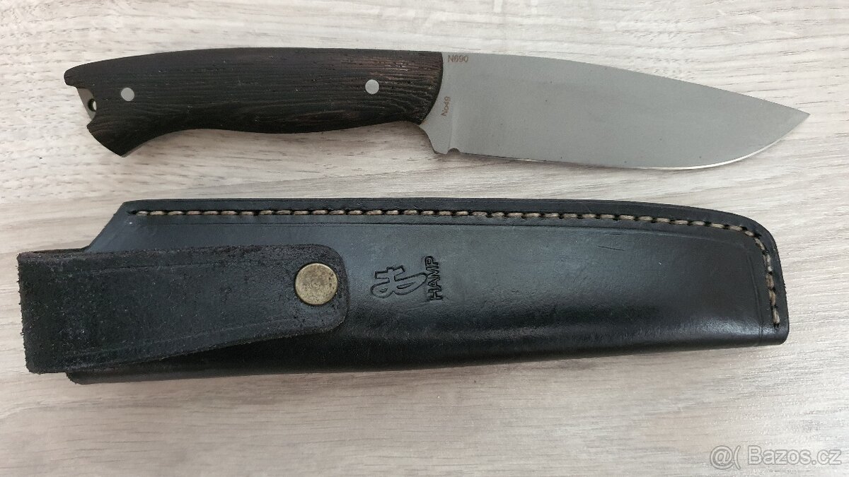 Nůž, Ivo hrbek - 4