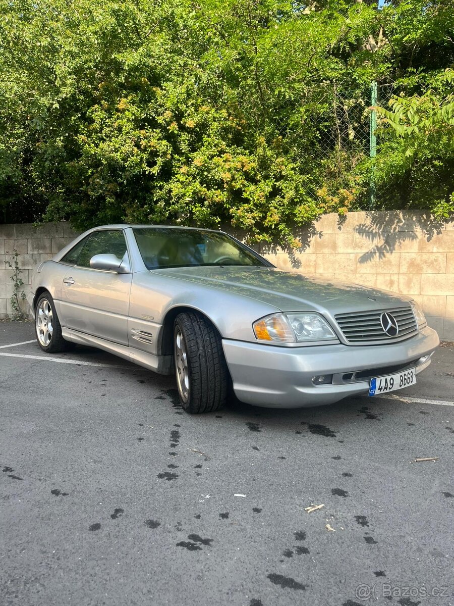SLEVA. Mercedes-Benz SL 500 „Silver Arrow“ - 4