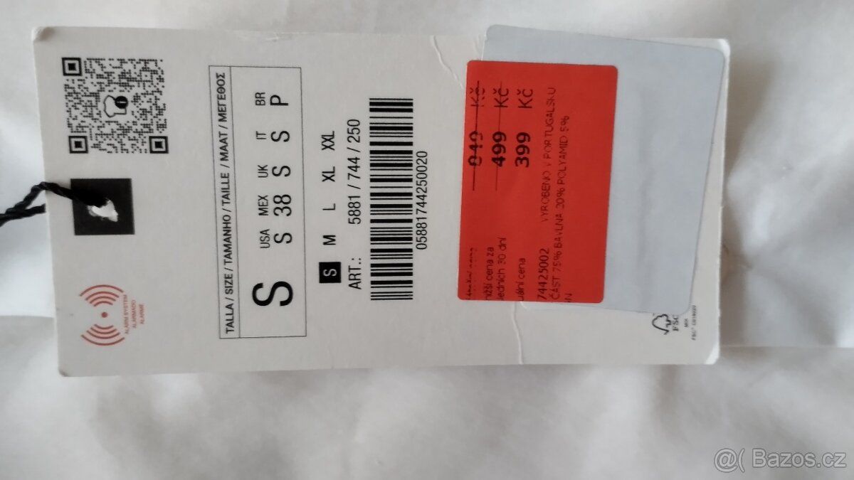 Pánská košile Slim, Zara - 4