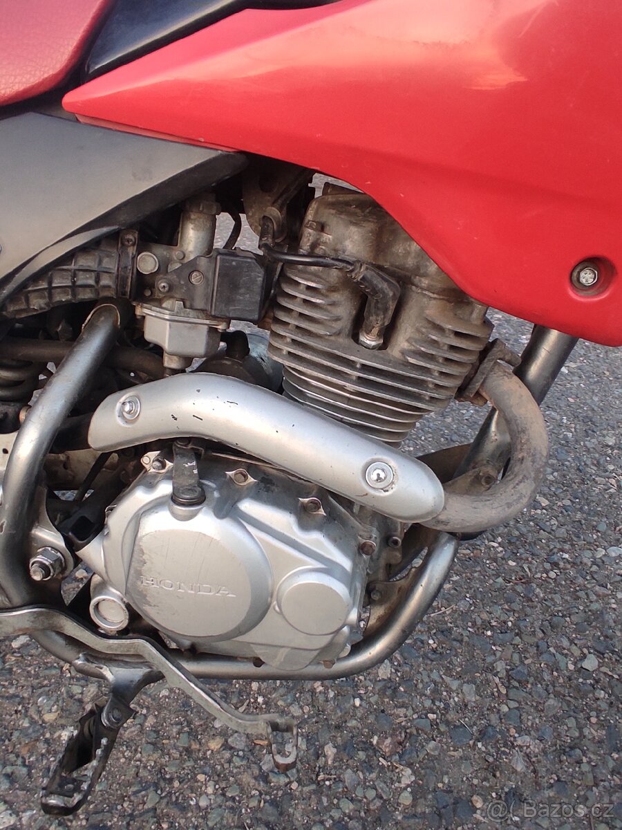 Honda xr125l - 4