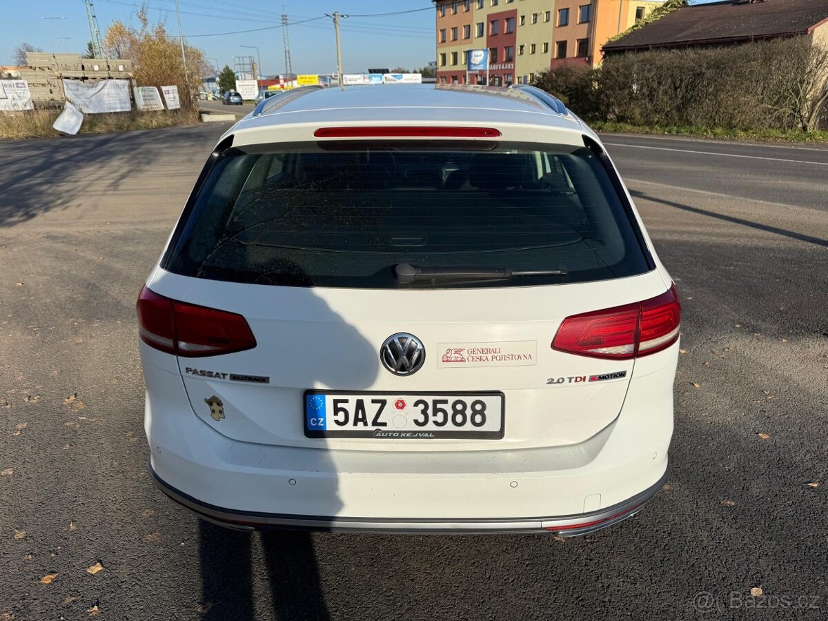 Volkswagen Passat, Alltrack 2.0TDi 140kW CZ 1.maj - 4