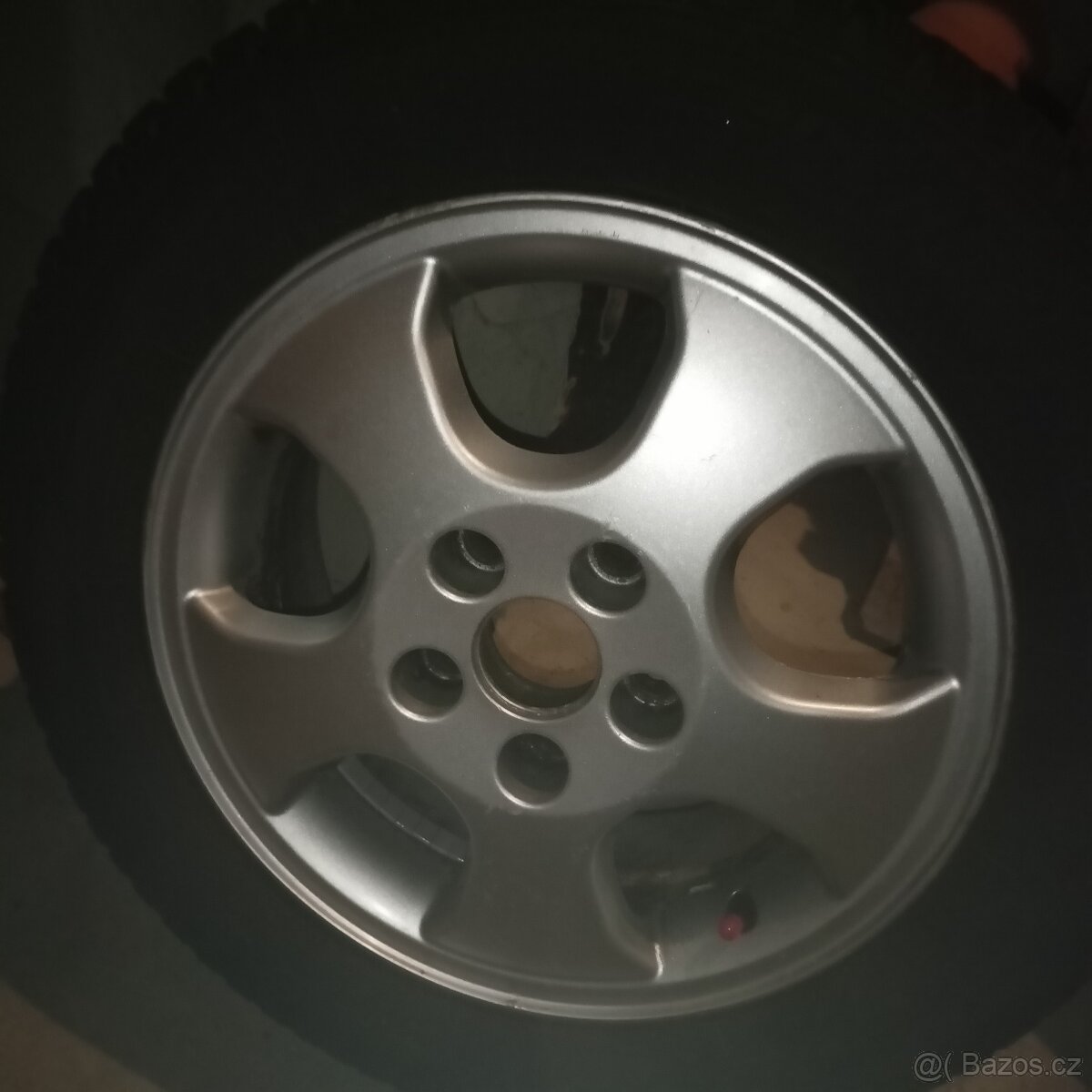 Nové zimní pneu -Alu kola 195×60×15 Opel - 4