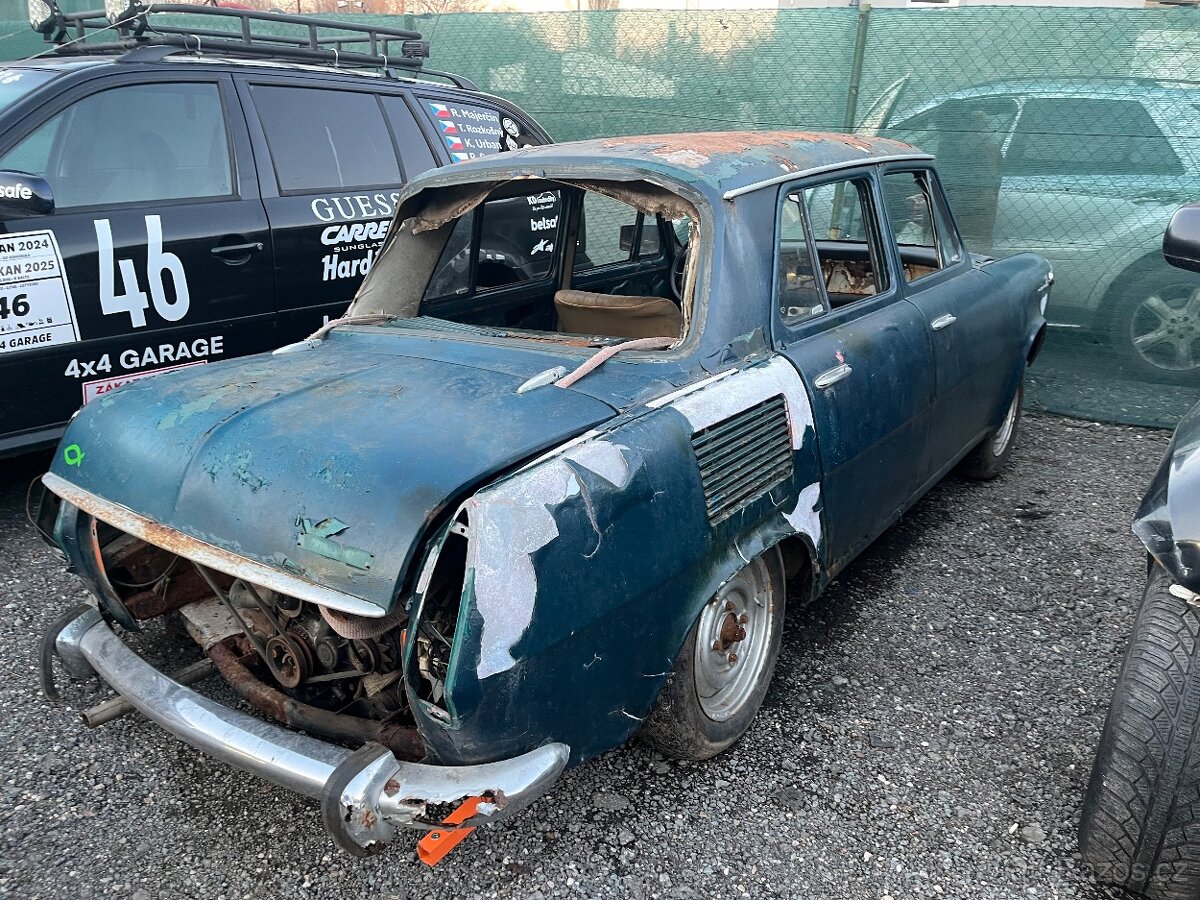 Škoda 1000MB náhradní díly - 4