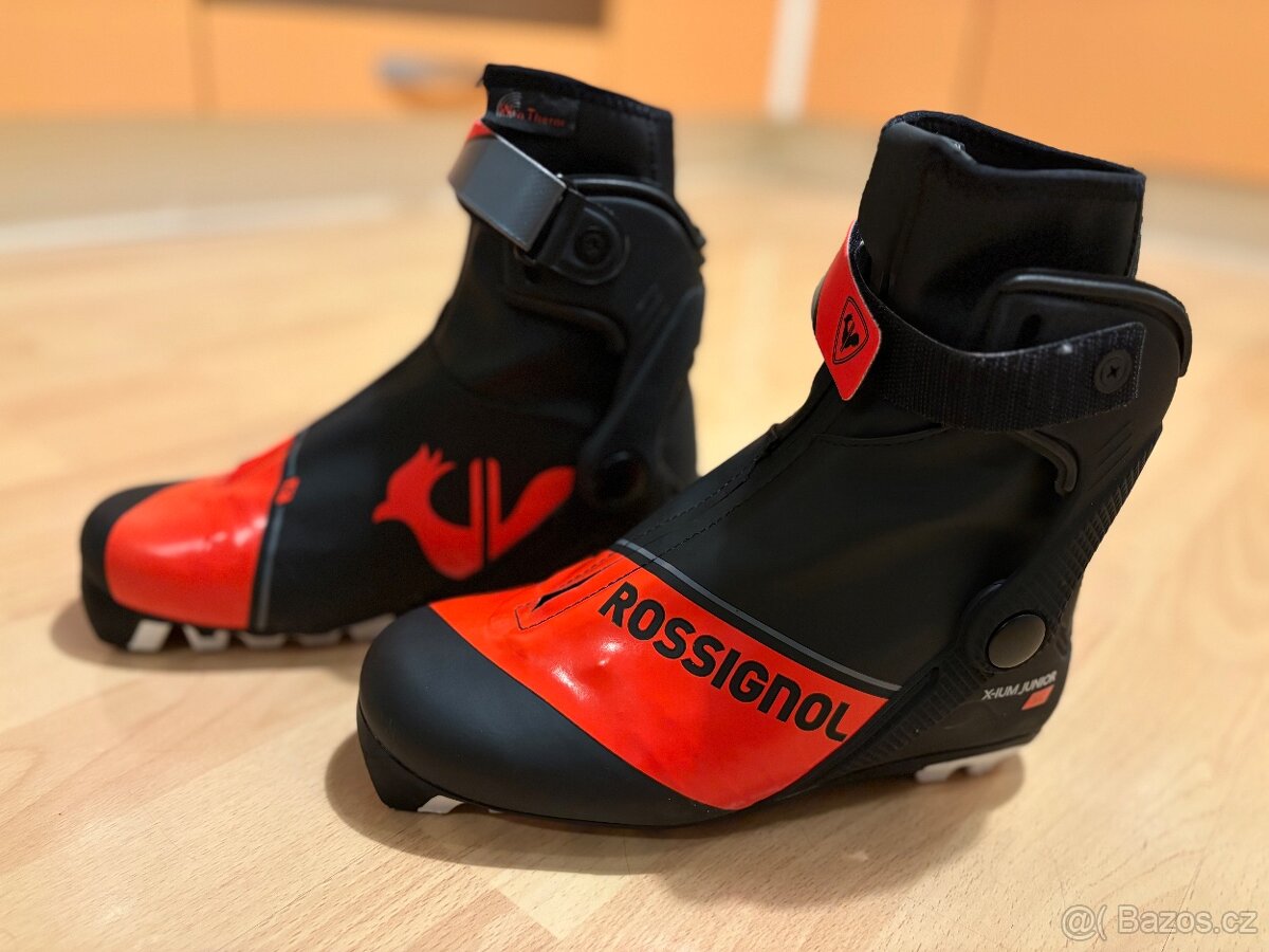 Boty na běžky Rossignol X-IUM, vel. 36 Skate/Kombi - 4