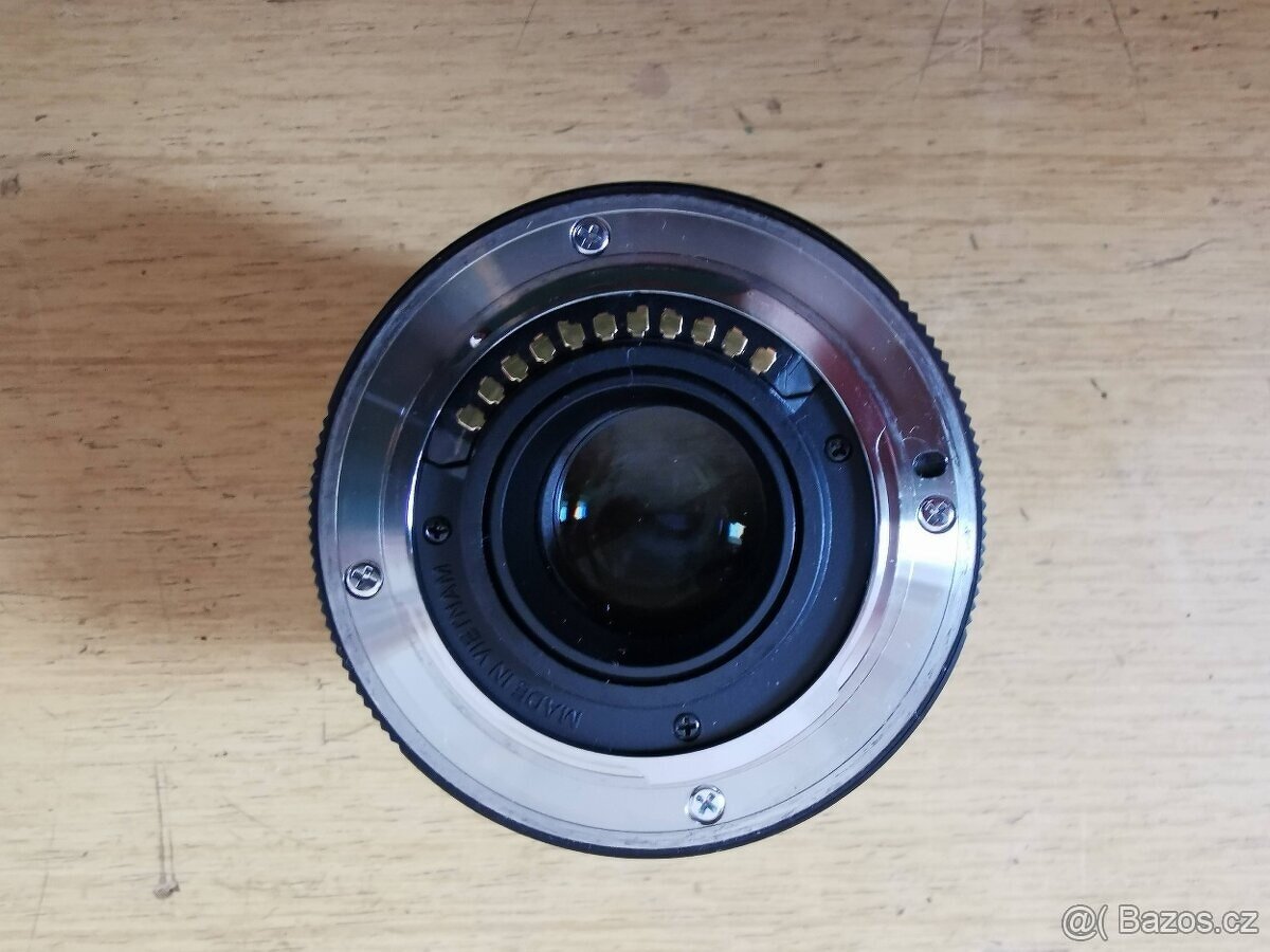 Objektiv Olympus M. Zuiko Digital ED 45 mm f/1.8 - 4